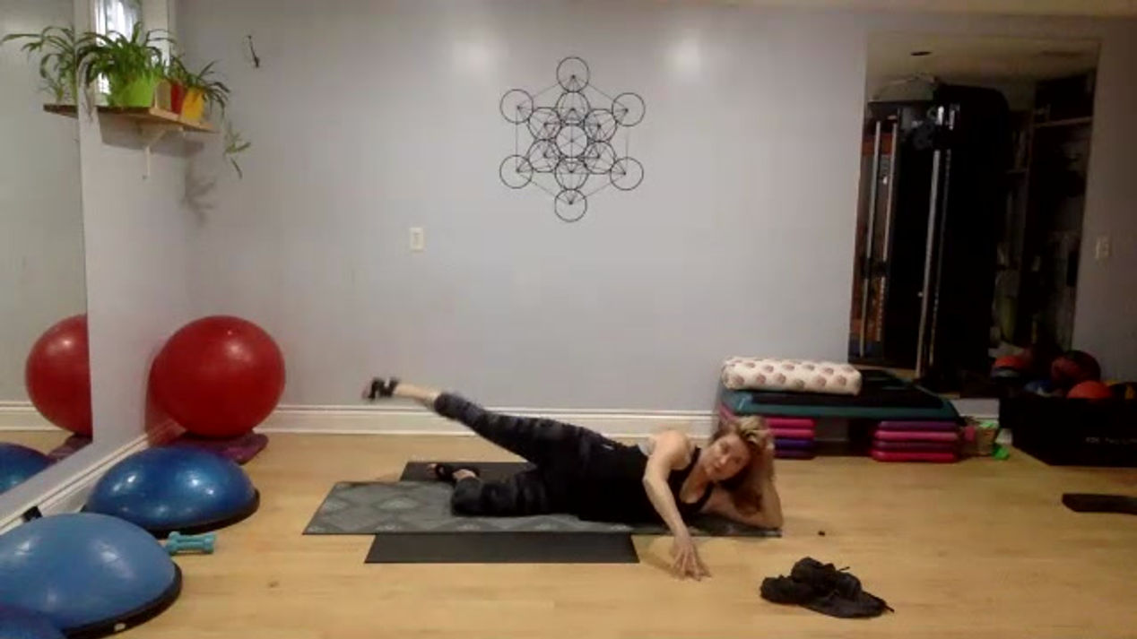 Pilates (starts at 3:15min mark)